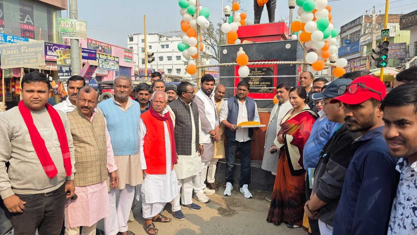 नेताजी थे पराक्रमी, तेजस्वी, अद्भुत व अद्वितीय क्रांतिवीरः डॉ आलोक रंजन