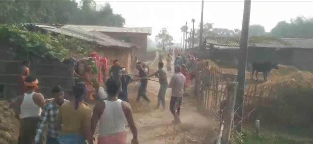 जमीन विवाद में मारपीट का वीडियो वायरल, एक आरोपी गिरफ्तार