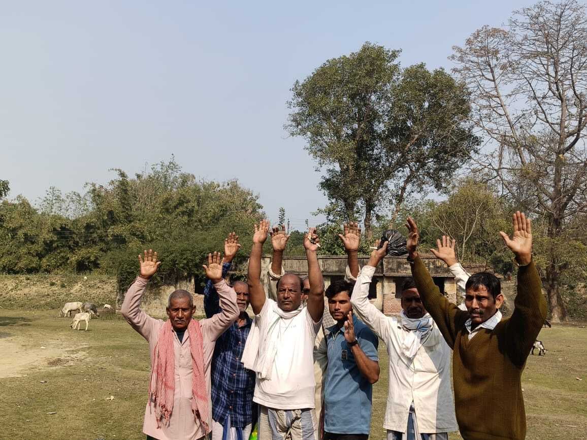 भैलागंज स्वास्थ केंद्र निर्माण में देरी से आक्रोश