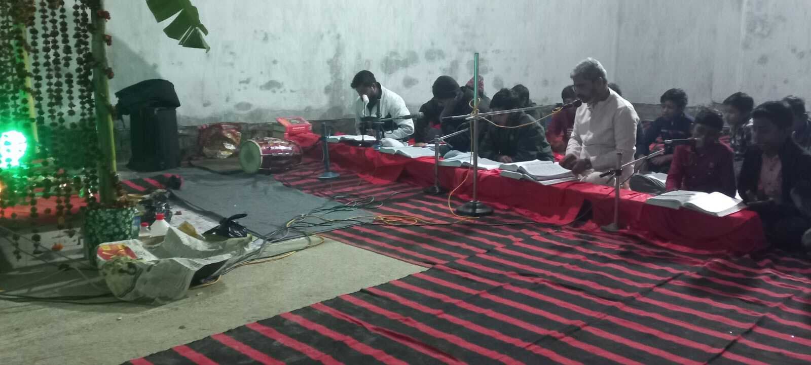 मनसाही में सरस्वती पूजा को ले रहा उत्साह