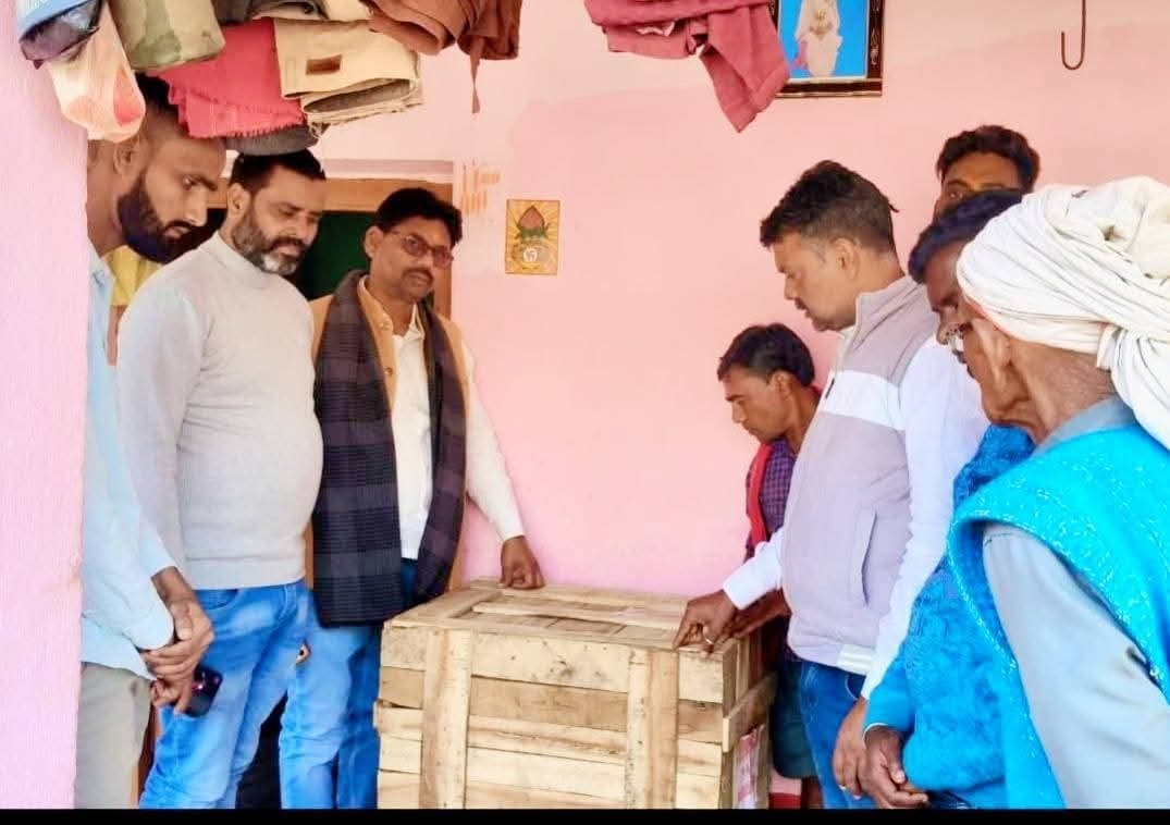 Deoghar news : सांसद की पहल पर शहीद अग्निवीर नीरज चौधरी की प्रतिमा होगी स्थापित