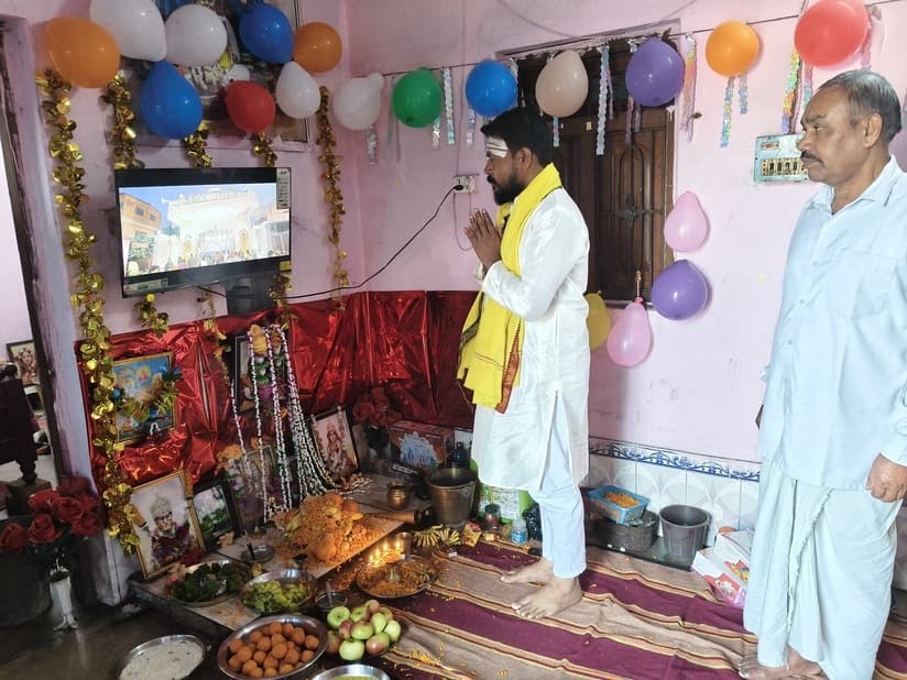 ब्रह्मलीन श्री राधा रमन मिश्रा की मनायी गयी जयंती