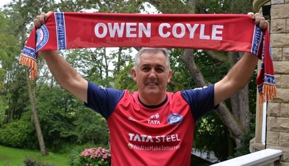Owen Coyle Again Head Coach Of Jamshedpur Fc : ओवन कॉयल फिर बने जेएफसी के नये हेड कोच, आज पहुंचेंगे शहर