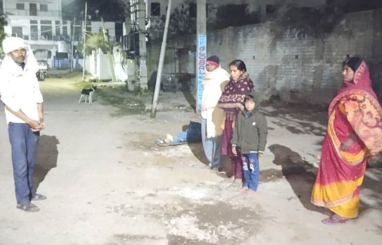 क्लब रोड में 40 वर्षीय युवक की संदिग्ध मौत