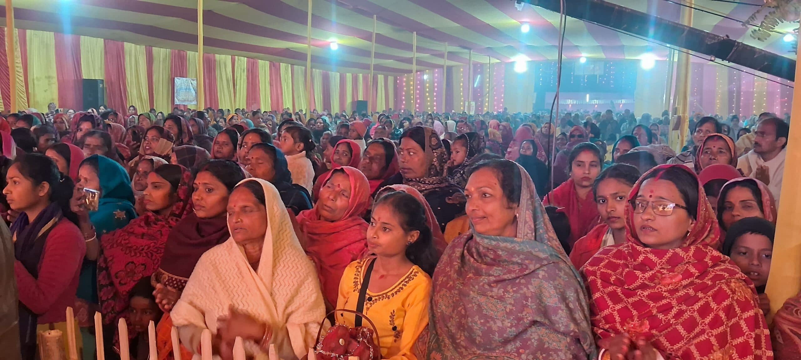 श्रद्धा व भक्ति से गूंजा पूरा क्षेत्र