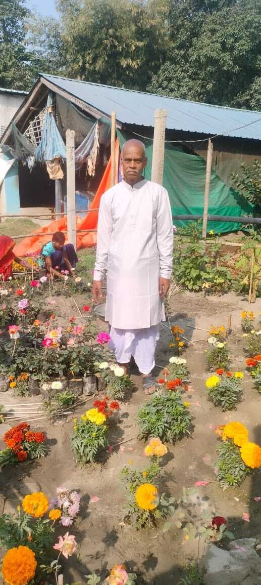 पर्यावरण संरक्षण में मिसाल बने सुपौल के किसान भिखारी मेहता