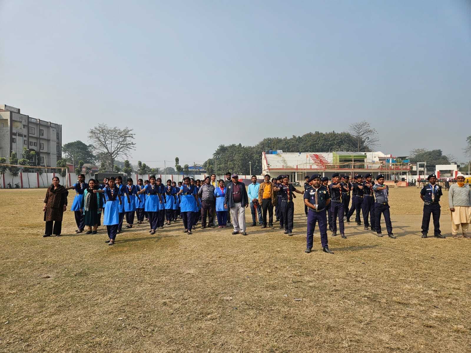 स्काउट और गाइड से बच्चों में जगती देश प्रेम की भावना