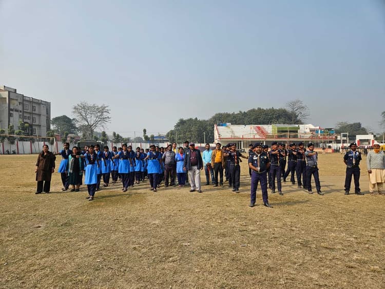 स्काउट और गाइड से बच्चों में जगती देश प्रेम की भावना