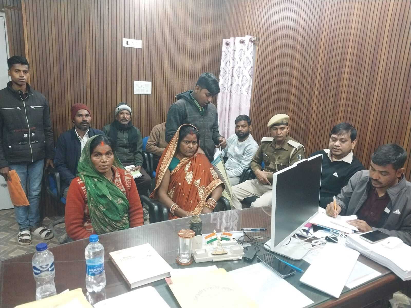 जनता दरबार में 16 मामलों का किया गया त्वरित निष्पादन