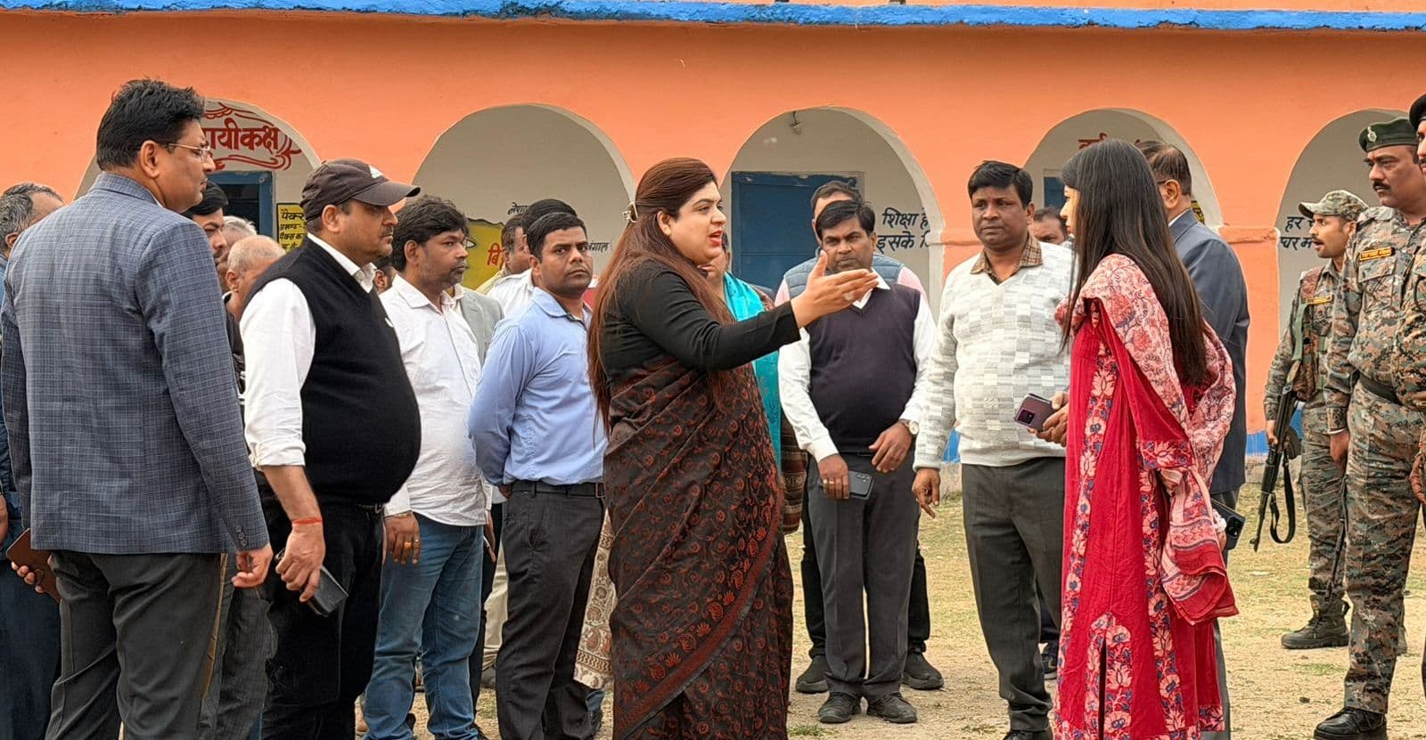 अत्याधुनिक लैब व लाइब्रेरी होगी स्थापित