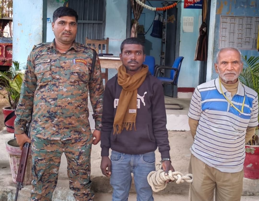 शंभुगंज पुलिस ने बांका कोर्ट परिसर से फरार हुए चोर को चार दिन बाद पकड़ा