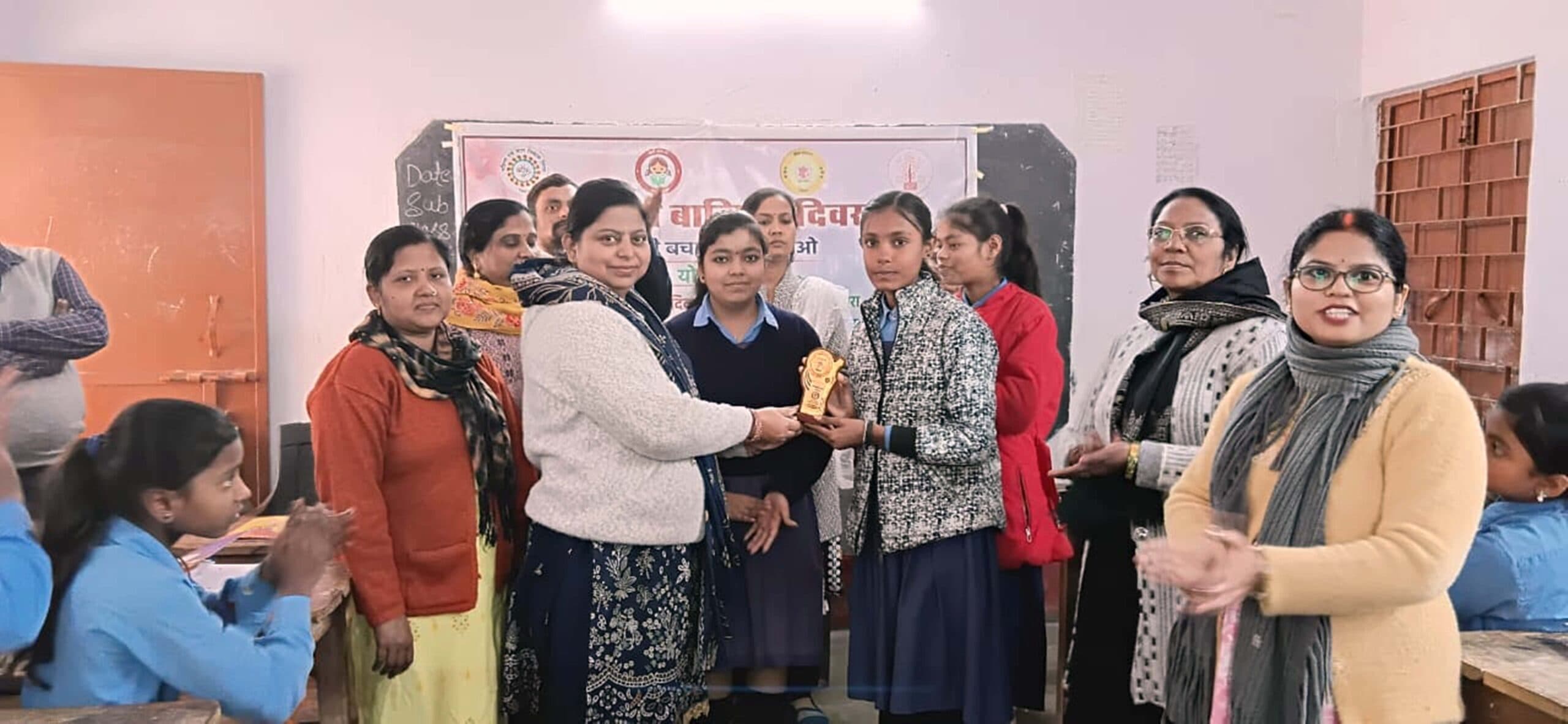 समाज की प्रगति के लिए बेटियों की शिक्षा और सुरक्षा सबसे अहम