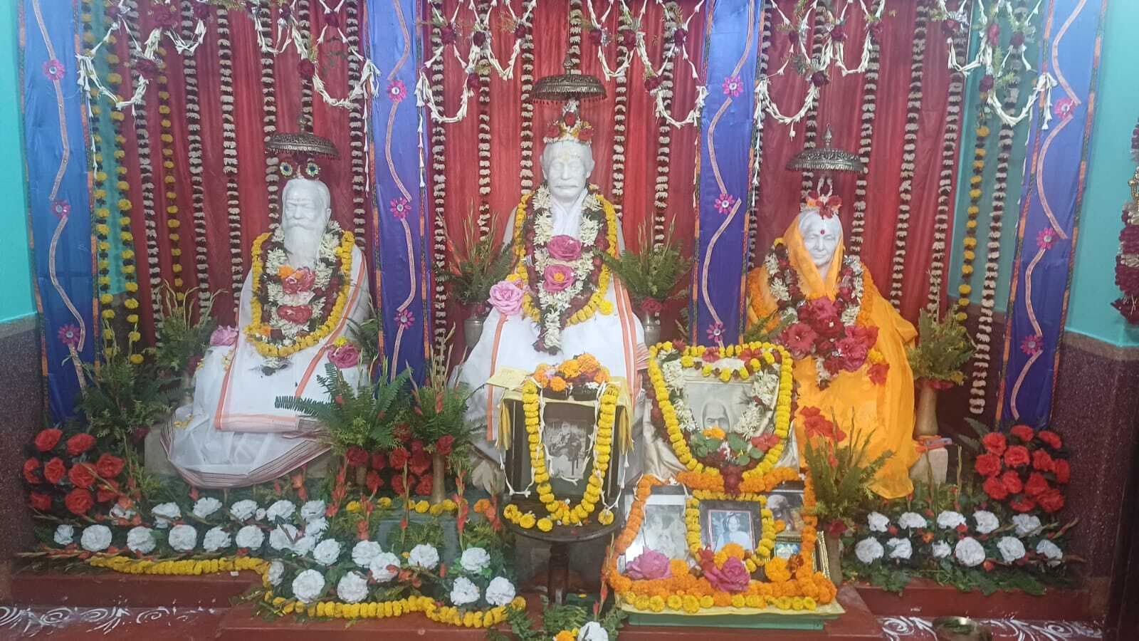 वैदिक मंत्रोच्चार के साथ सान्याल बाबा का 97वां वार्षिकोत्सव शुरू