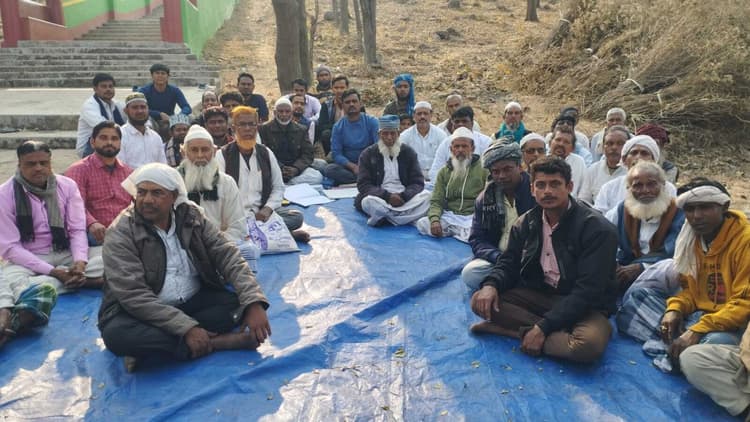 मजार कमेटी ने किया पीरपहाड़ मेला न लगाने का निर्णय