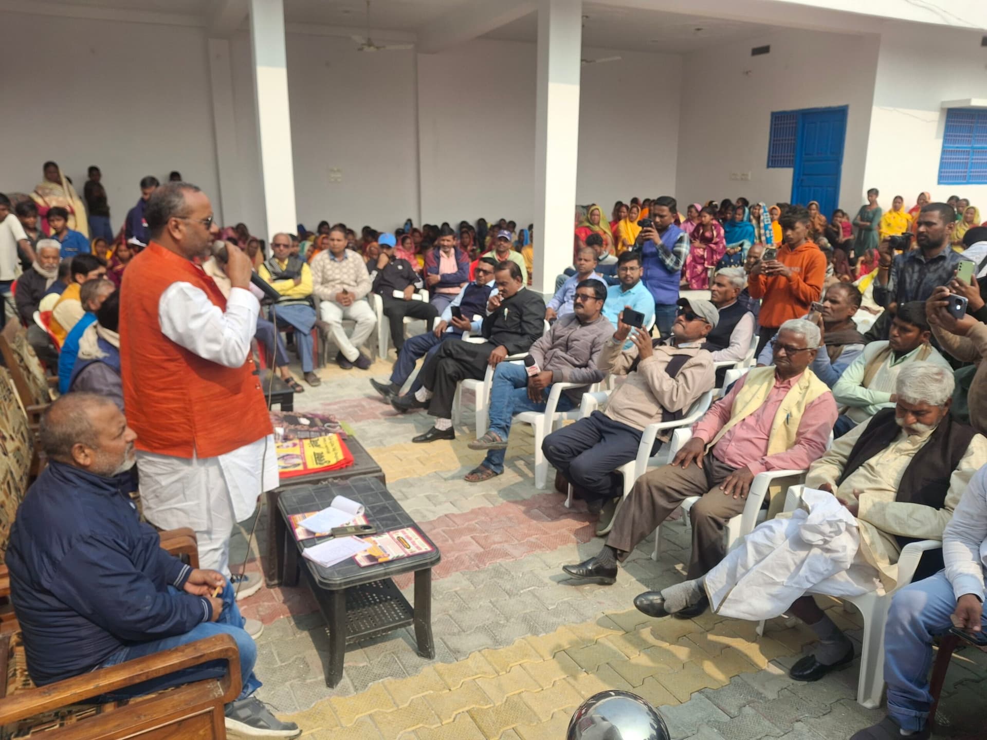 Samastipur News:एक बार फिर इतिहास रचेगा हुसैनीपुर गांव, 51 जोड़े की सामूहिक विवाह को लेकर हुआ मड़वा बंधन