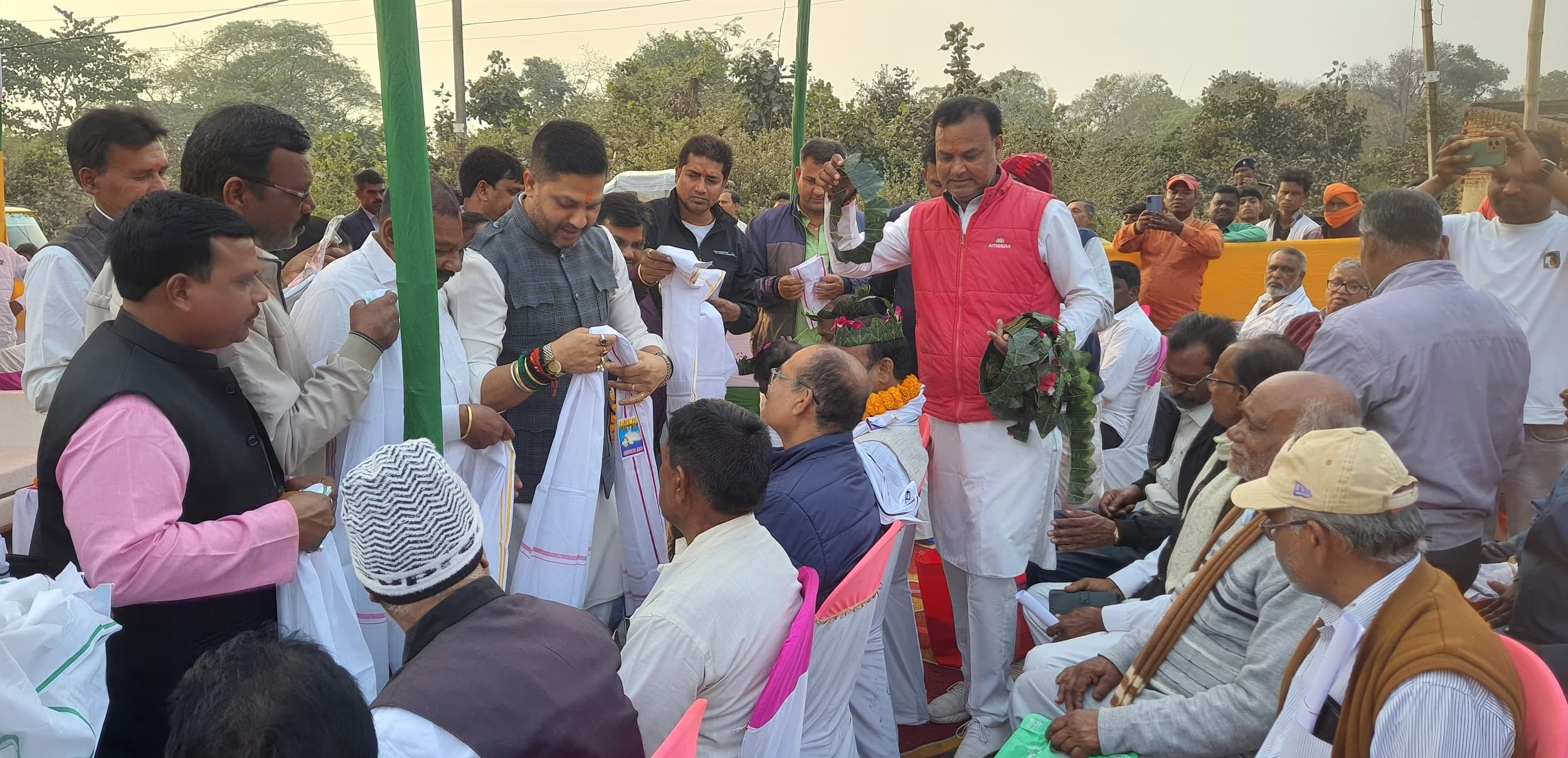 Bokaro News: जरीडीह मे आंदोलनकारियों को किया गया सम्मानित