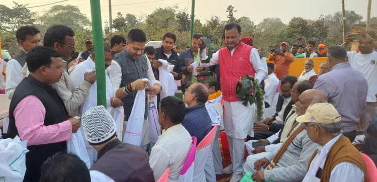 Bokaro News: जरीडीह मे आंदोलनकारियों को किया गया सम्मानित