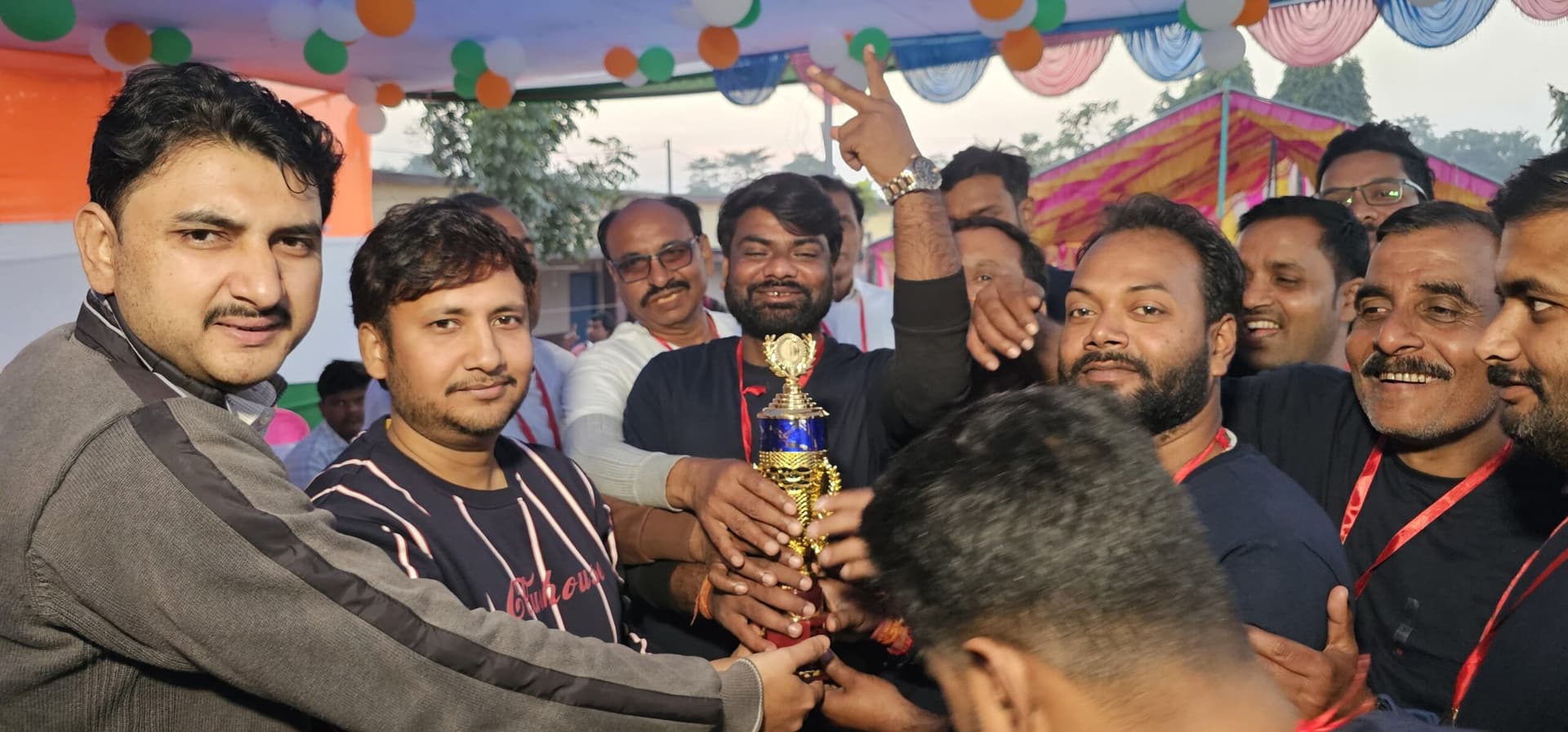 पत्रकार एकादश ने पब्लिक एकादश को हराया