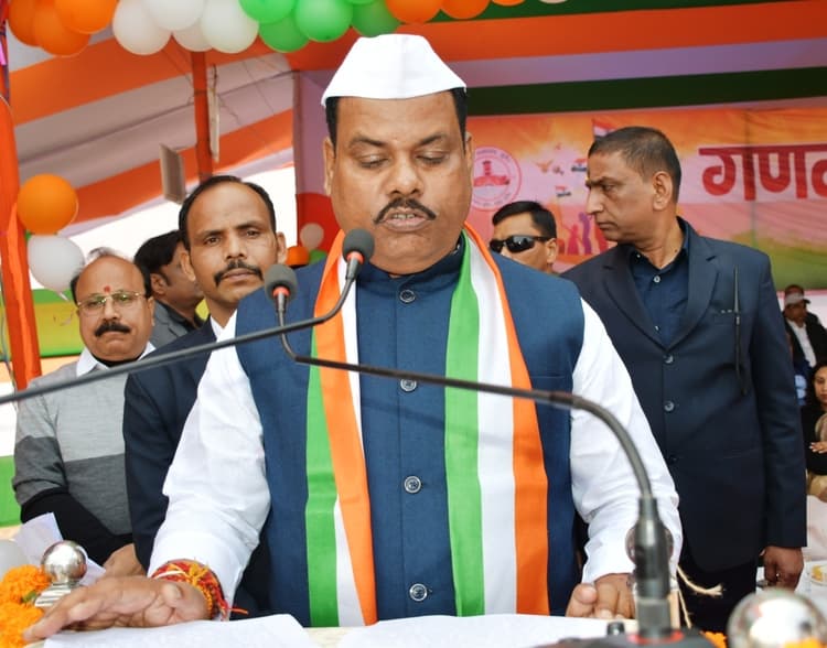 मुंगेर लिख रही नयी इबारत, हर क्षेत्र में हो रहा विकास : मंत्री