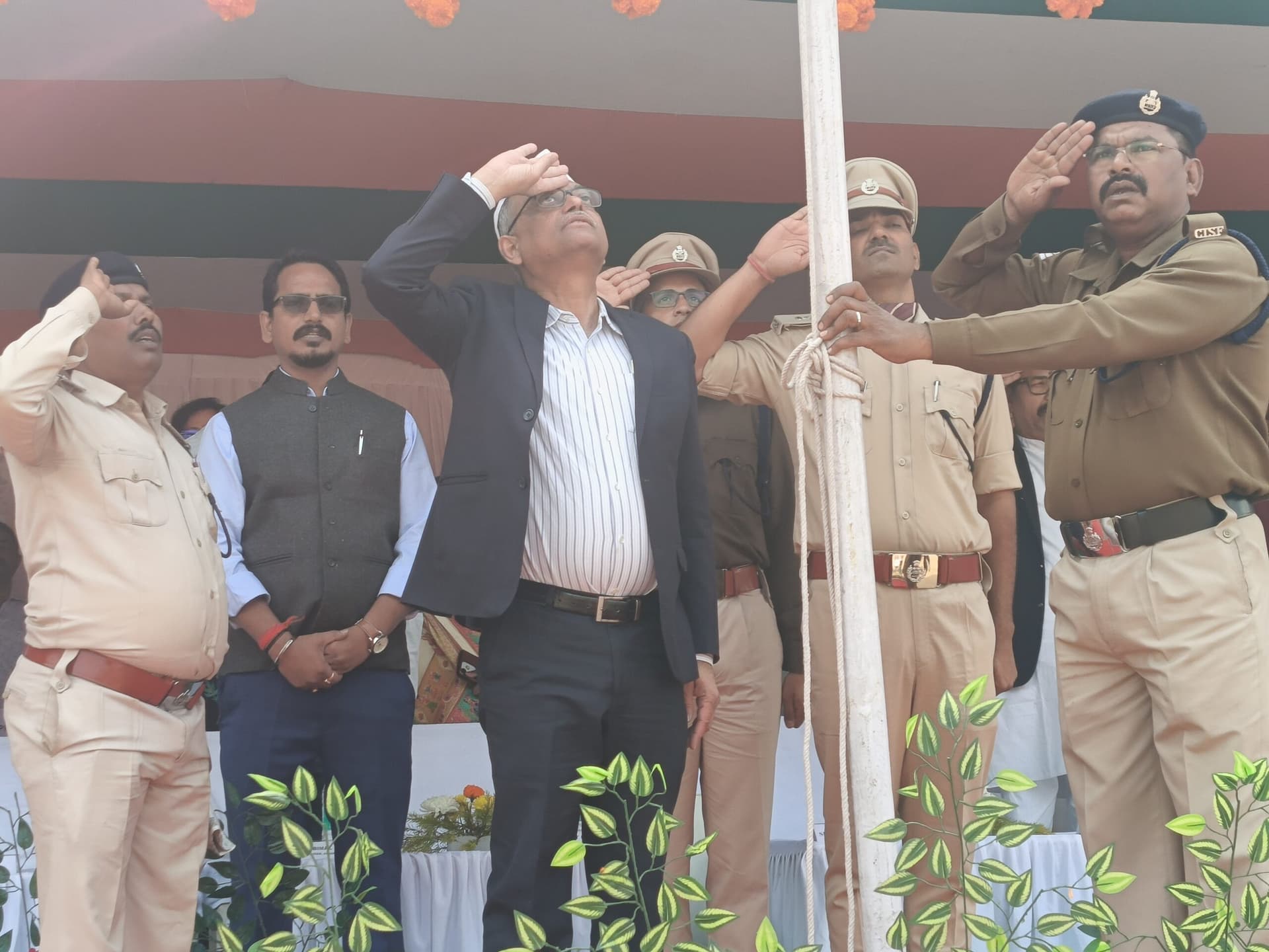 पिपरवार कोयलांचल में गणतंत्र दिवस धूमधाम से संपन्न
