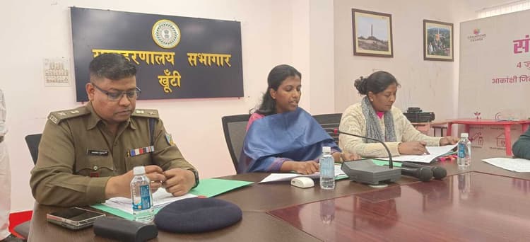 खूंटी नगर पंचायत चुनाव की अधिसूचना जारी, नामांकन आज से