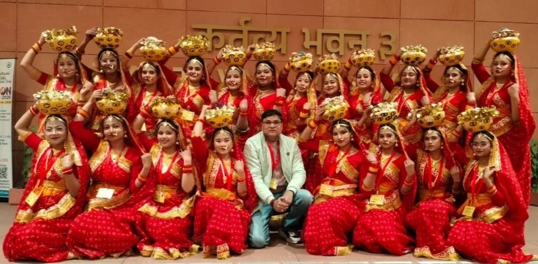 कर्तव्य पथ पर बिहार की लोक संस्कृति की छाप छोड़ आए पूर्णिया के कलाकार