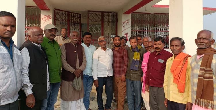 घसकी गंगा घाट पर माघी पूर्णिमा मेले को लेकर बैठक