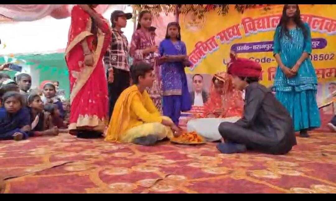 Samastipur News:बच्चों की प्रस्तुति को दर्शकों ने खूब सराहा