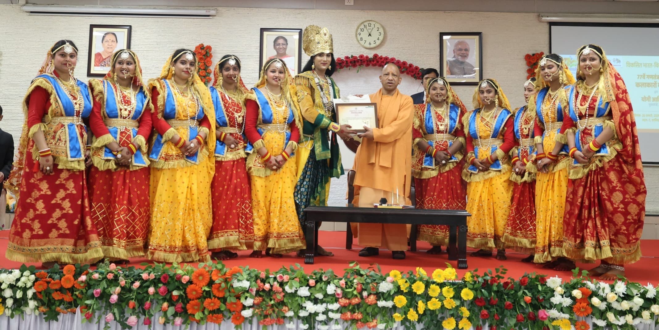 एक भारत श्रेष्ठ भारत में बिहार की संस्कृति का परचम