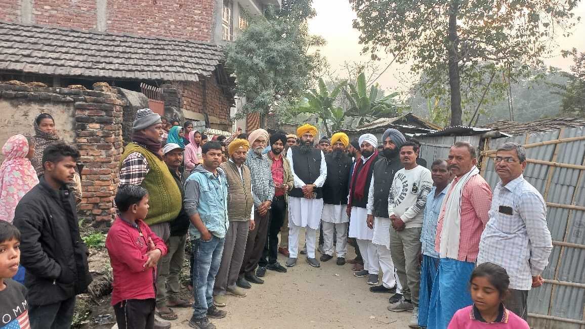 सड़क को बंद करने मामले में अल्पसंख्यक आयोग उपाध्यक्ष ने लिया जायजा