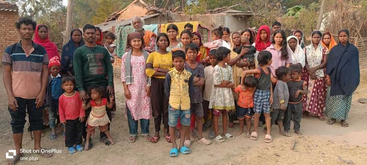 रोहिणी खदान में हैवी ब्लास्टिंग का विरोध