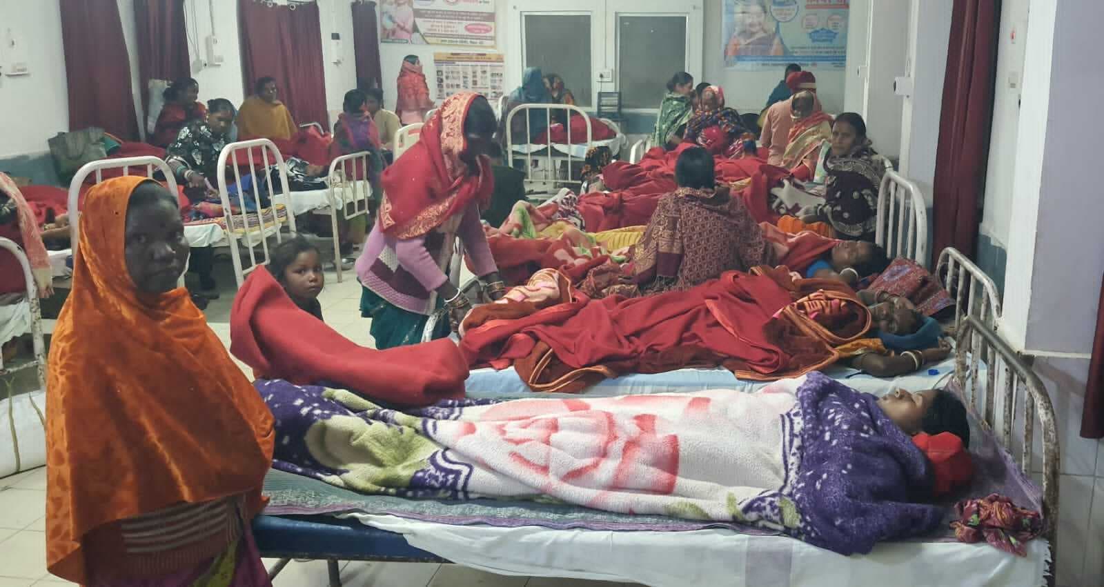 मेगा शिविर में 25 महिलाओं का हुआ सफल बंध्याकरण