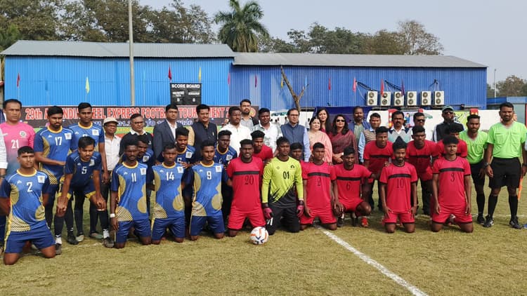 Chaibasa News : टाटा मोटर्स ने खड़गपुर को 5-0 से रौंदा