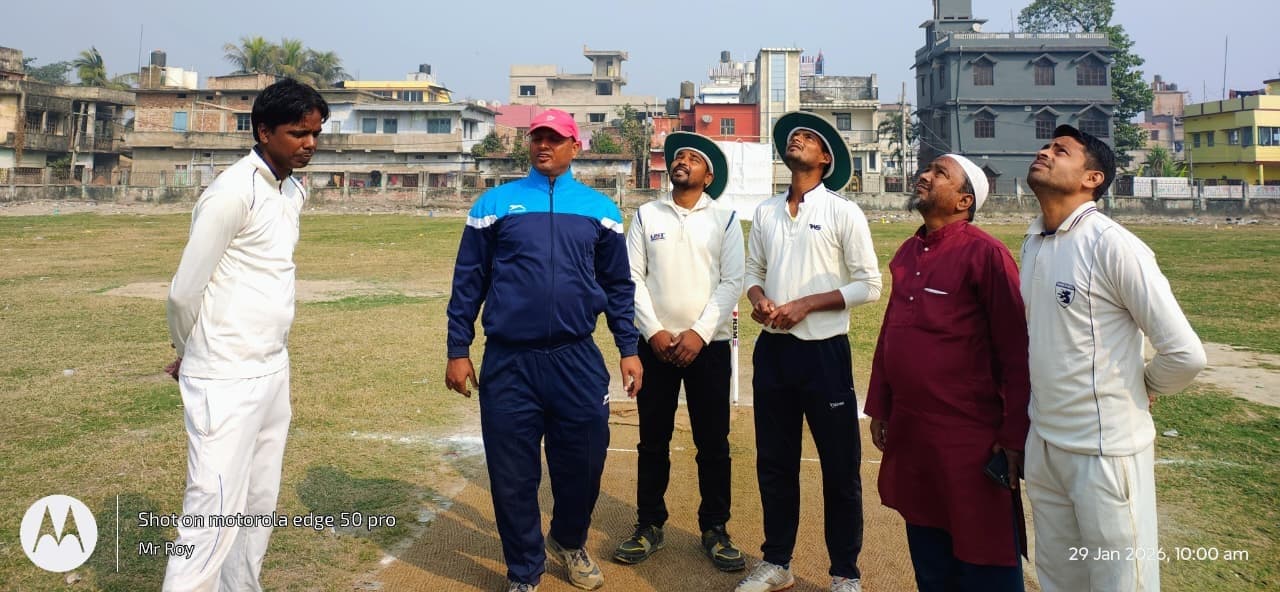 नाइट क्रिकेट क्लब ने सेमी फाइनल में ऑफिसर क्लब को हराया