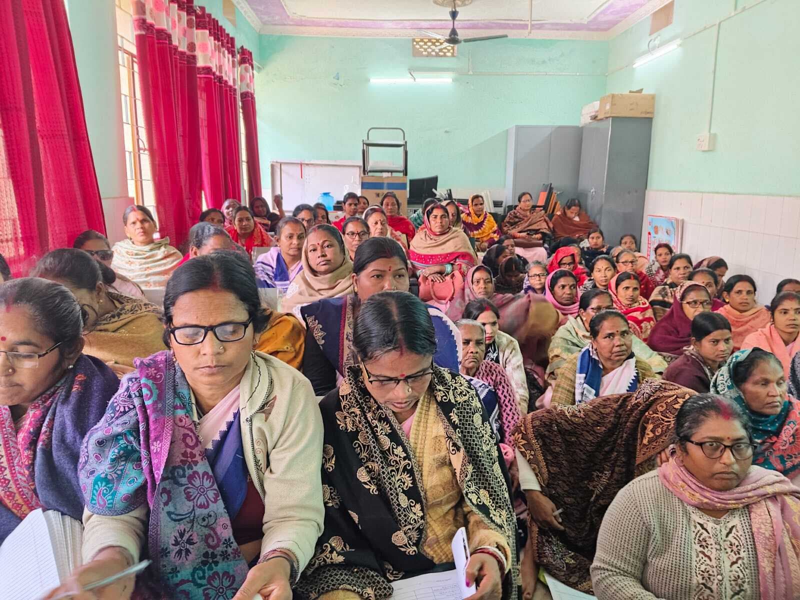 फाइलेरिया उन्मूलन को लेकर आशा को मिला प्रशिक्षण