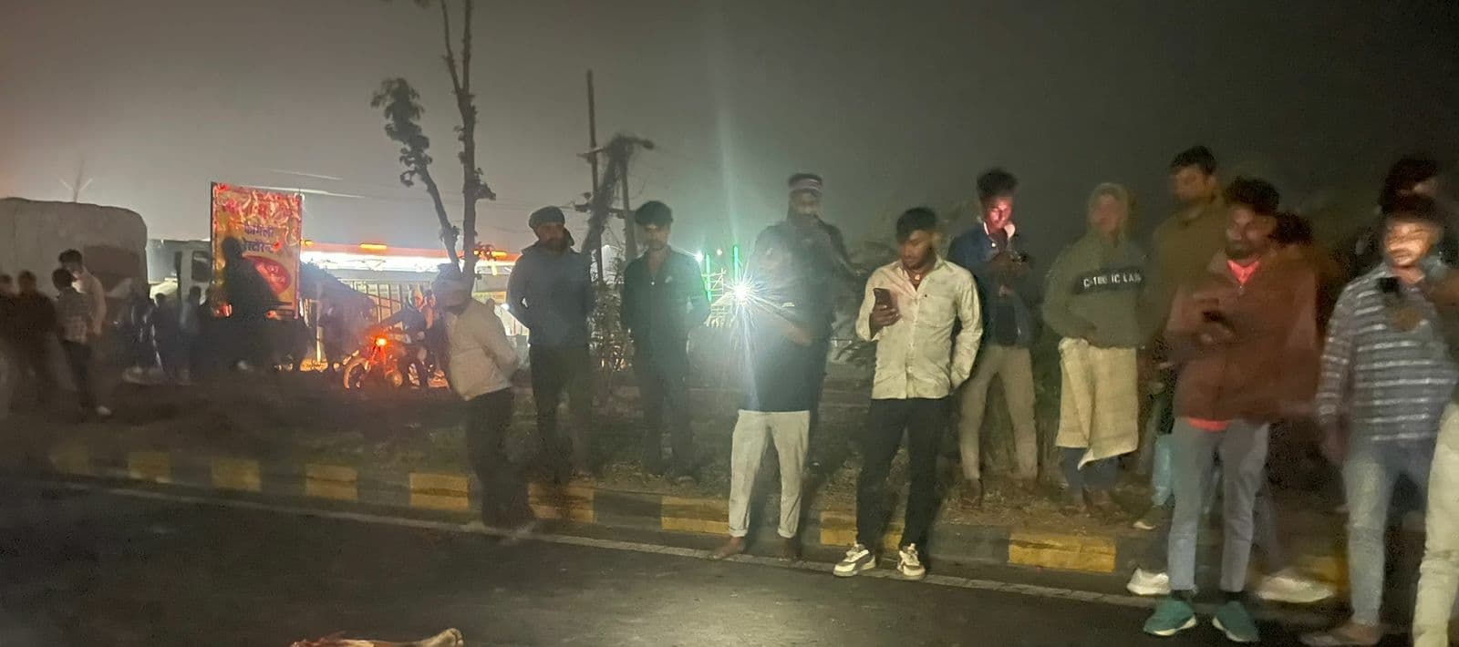 ट्रक की ठोकर से 60 वर्षीय व्यक्ति की मौत