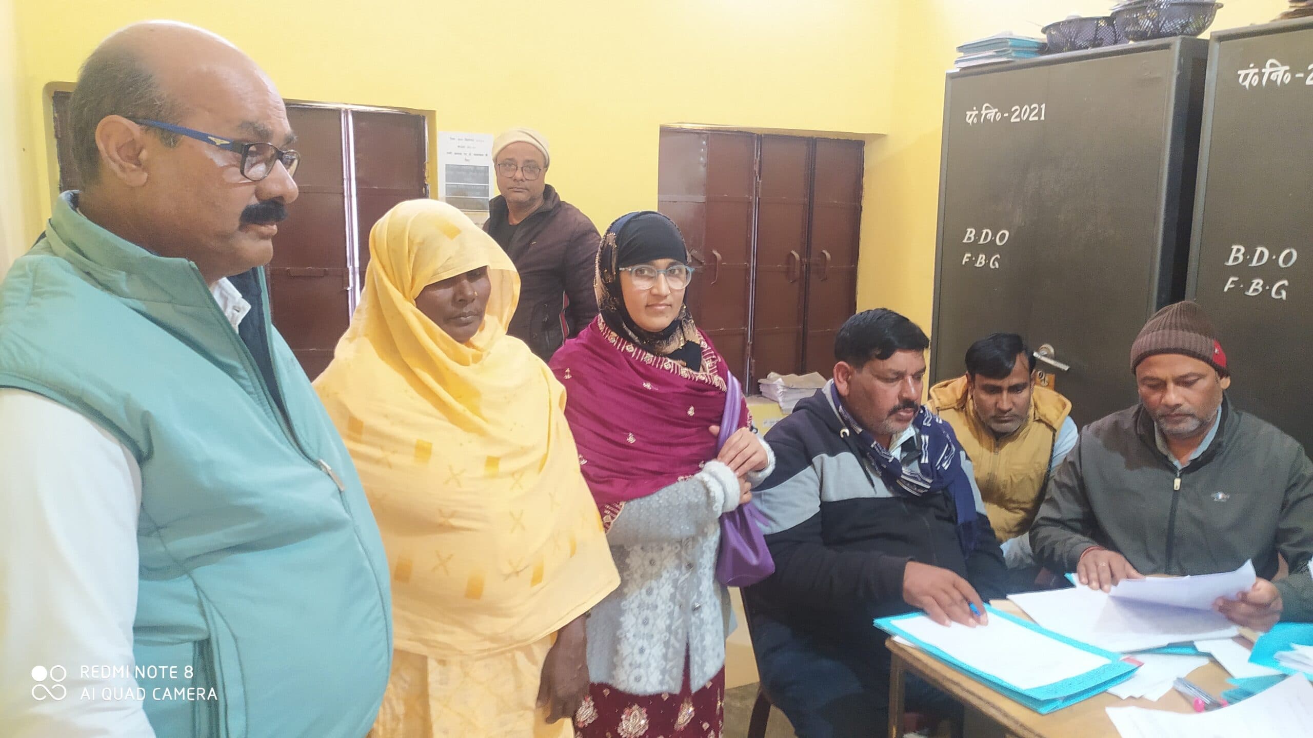 तीन अभ्यर्थियों ने वापस लिया नामांकन