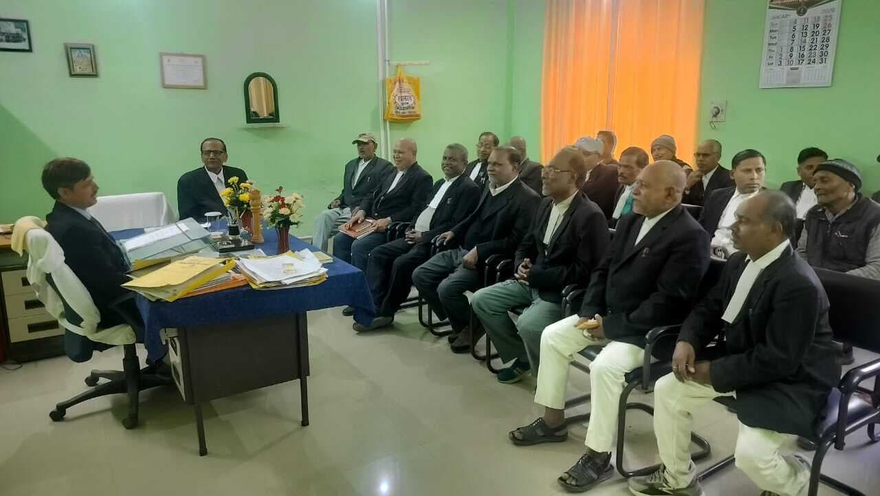 मध्यस्थता विधि से वैवाहिक, दावा, घरेलू हिंसा, चेक बाउंस मुकदमाें का होगा निस्तारण