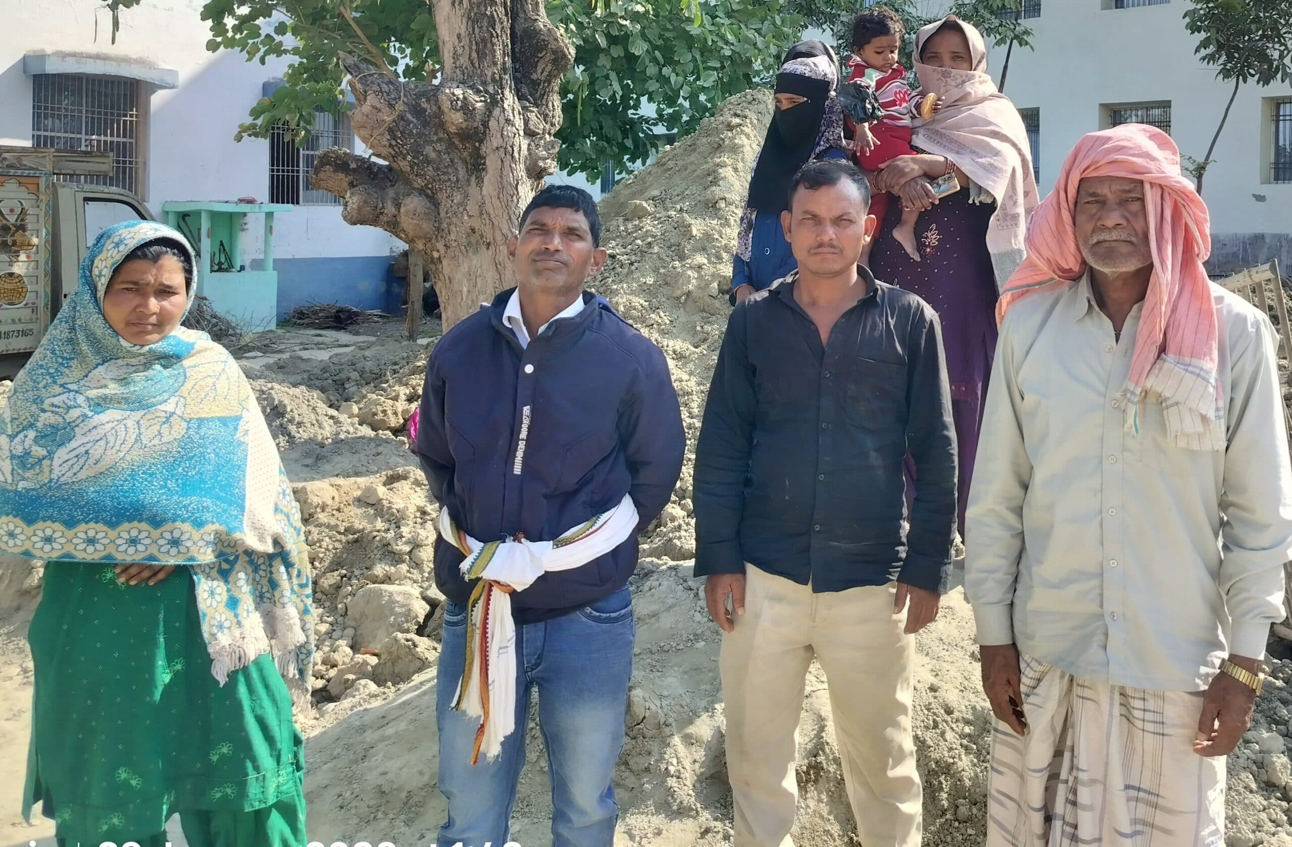 अलौली के सहसी में विवाहिता की हत्या कर शव को फंदे से लटकाया