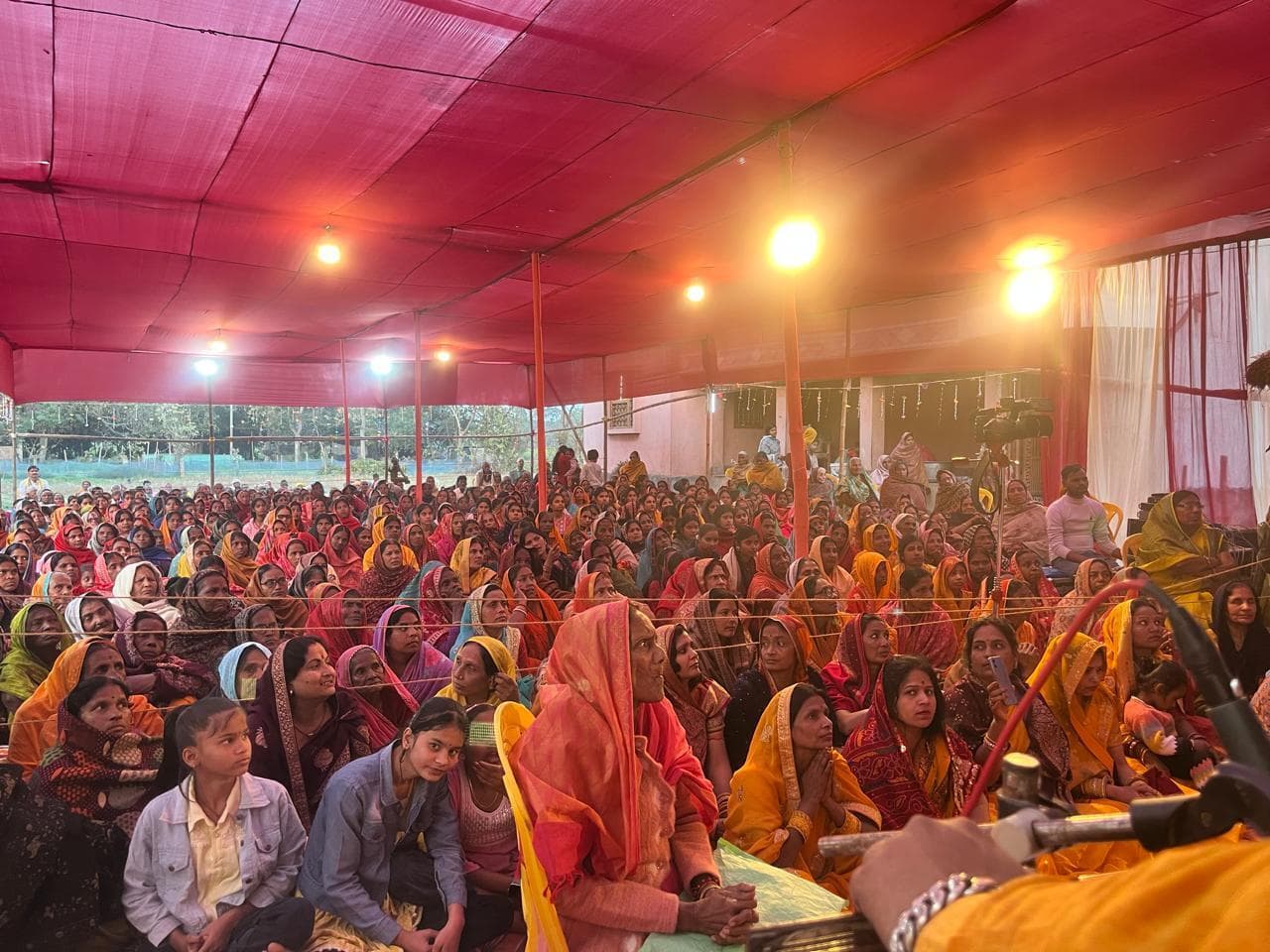 सात दिवसीय श्रीमद भागवत कथा के समापन पर आज होगा एकादशी व्रत का हवन