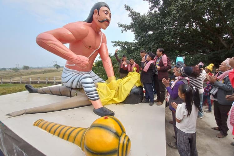 माघी पूर्णिमा पर कीचक वध स्थल पर लगने वाले मेले की तैयारी अंतिम चरण में