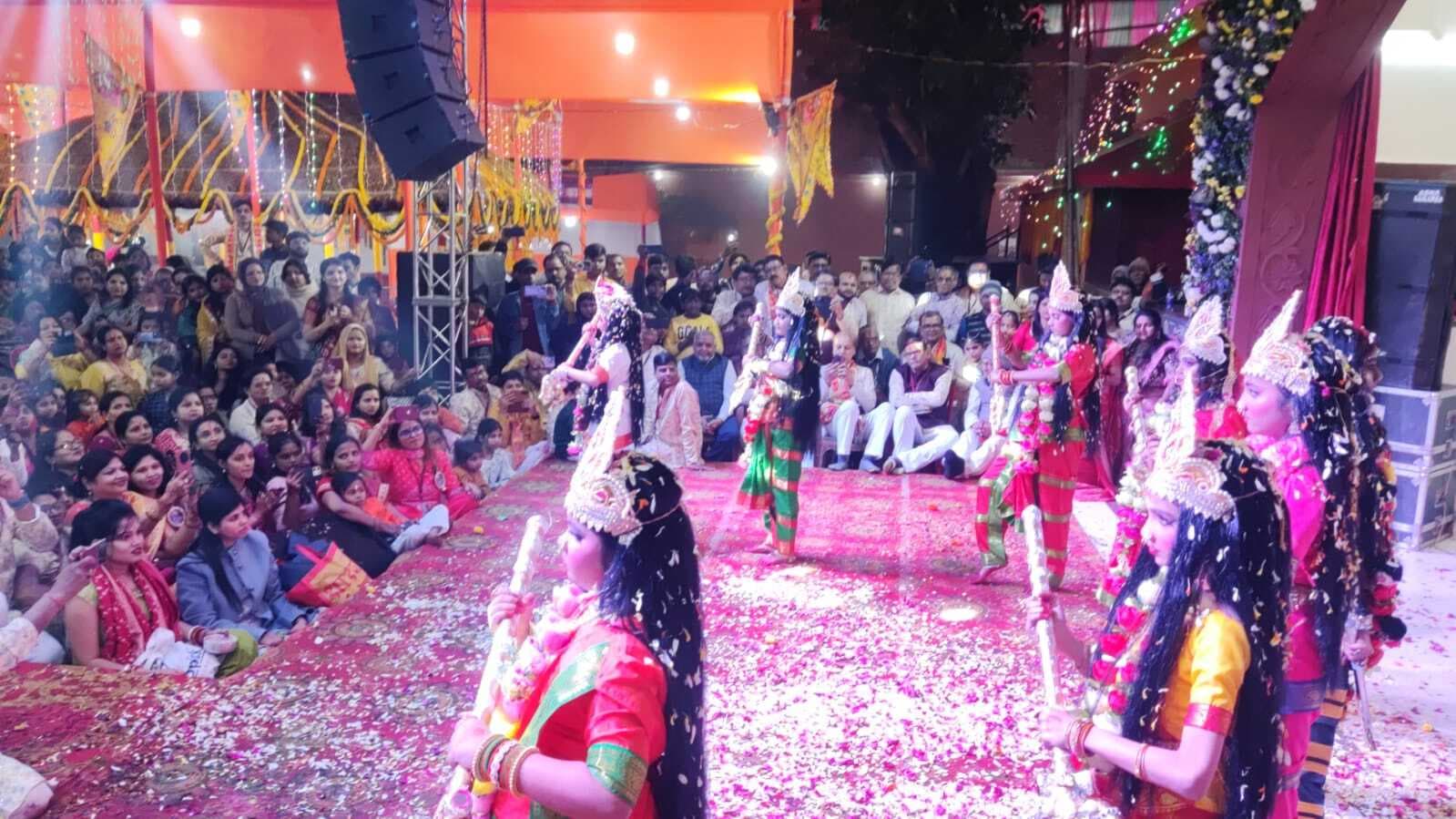 श्री श्याम बसंत महोत्सव श्रद्धा व भव्यता के साथ संपन्न