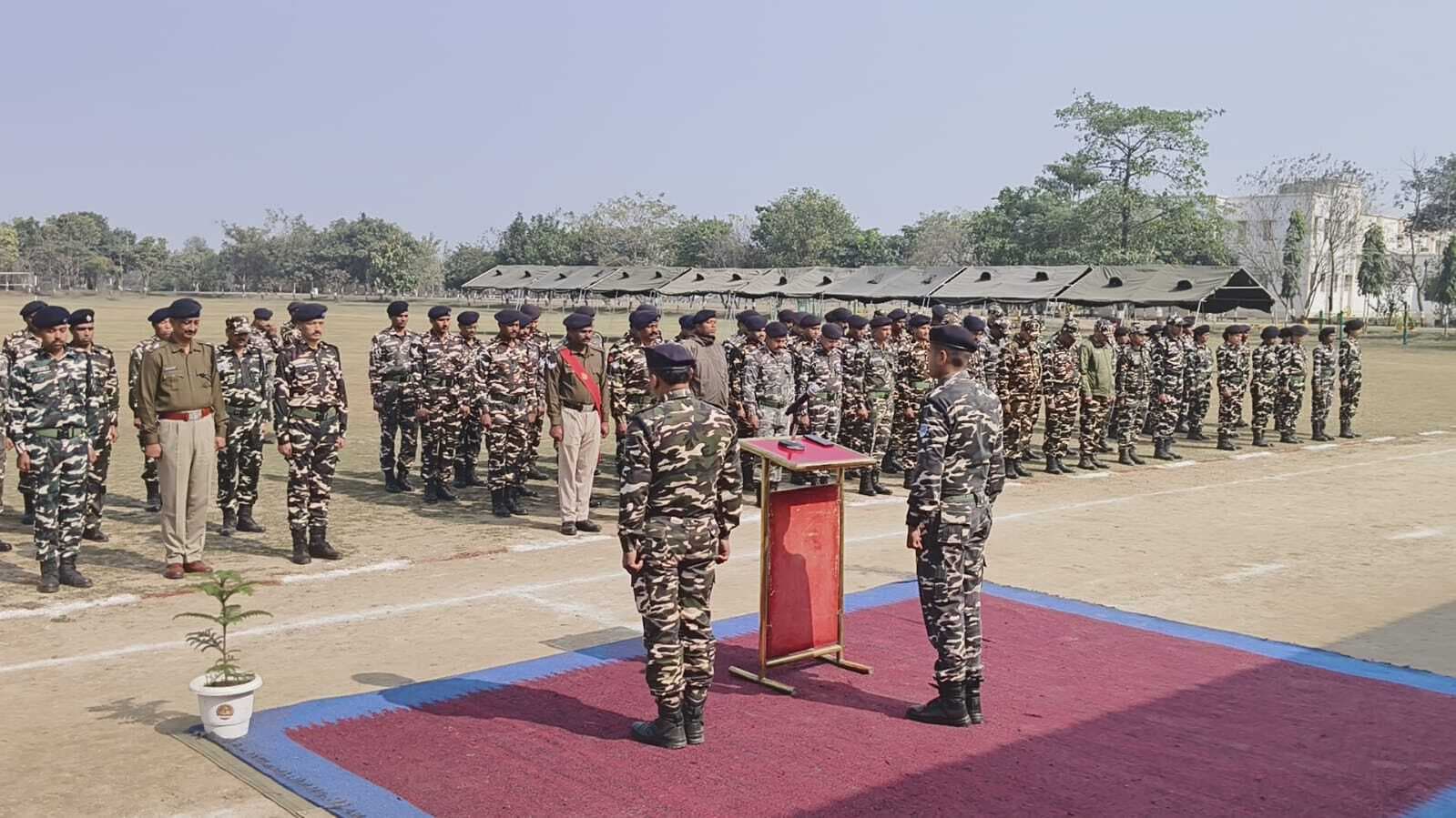 वीर बलिदानियों को दी श्रद्धांजलि