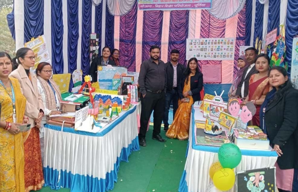 विज्ञान प्रदर्शनी व क्विज में कसबा का उत्कृष्ट प्रदर्शन