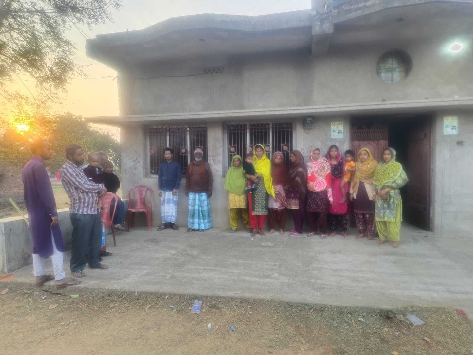 बंगाल काम करने गये मजदूर की सड़क दुर्घटना में हुई मौत