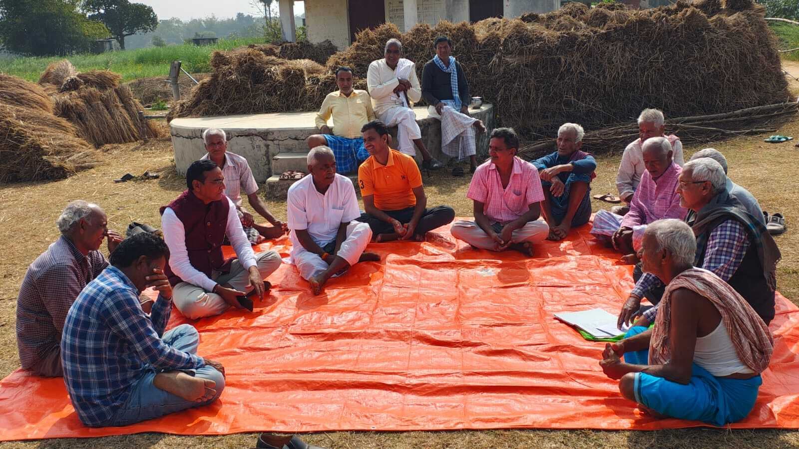 ग्राम पंडुवा में श्रीश्री 1008 विष्णु महायज्ञ को लेकर कमेटी गठित