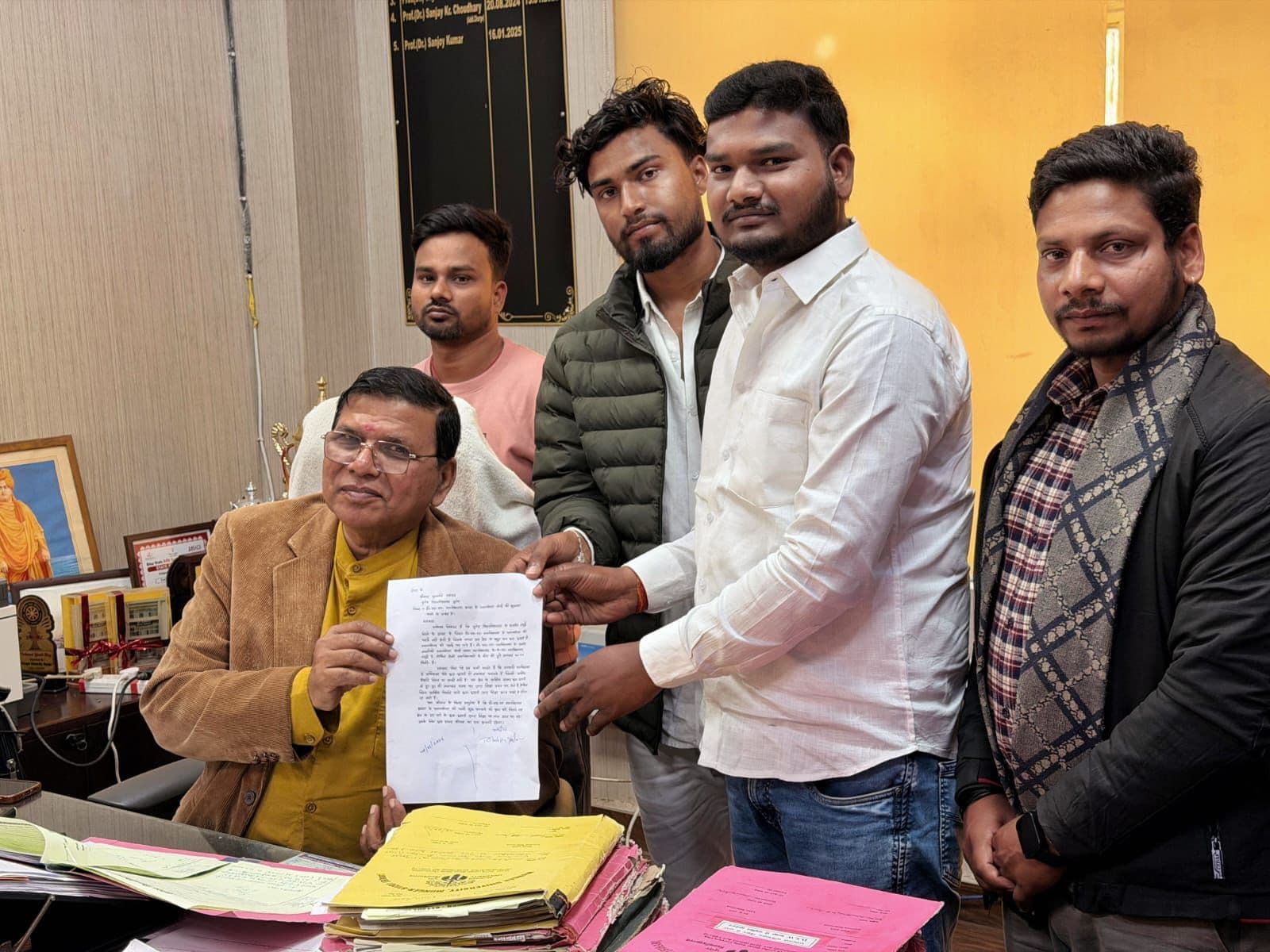 डीएसएम कॉलेज में स्नातकोत्तर की पढ़ाई शुरू करने की मांग