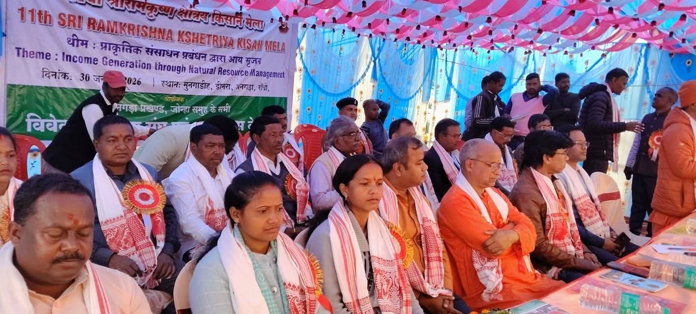 क्षेत्रीय किसान मेला में फसल व पशु-पक्षी की लगी प्रदर्शनी