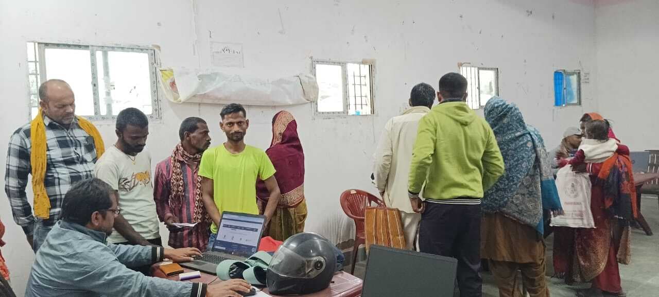 शिविर में 31 दिव्यांगता के आवेदन हुए प्राप्त