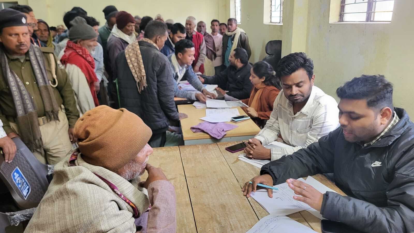 जमीन विवाद से जुड़े कई मामलों का हुआ ऑन द स्पॉट निष्पादन